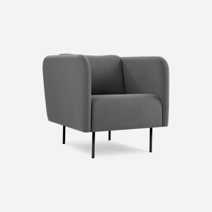 Орындық Vhet Velvet Grey