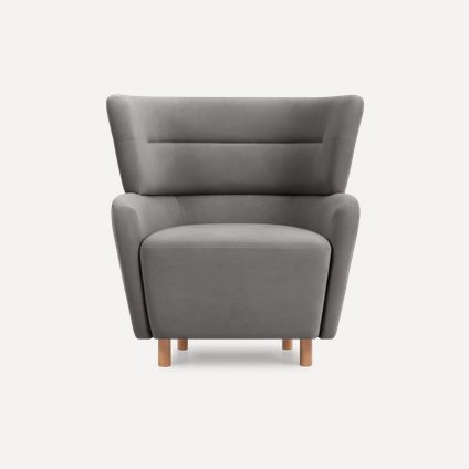 Кресло Одрил Velvet Grey