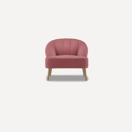 Кресло Мона Velvet Coral