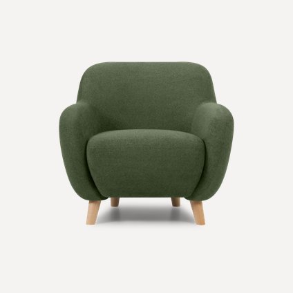 Кресло Ансил Soft Olive