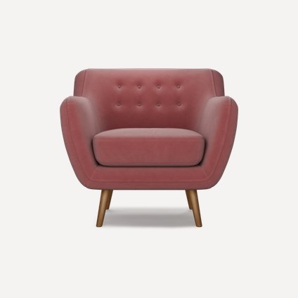 Кресло Сите Velvet Coral