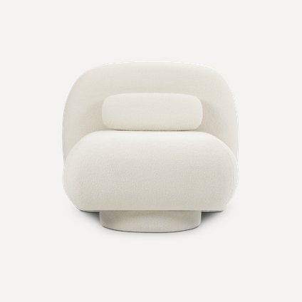 Кресло Кото Cozy Ivory