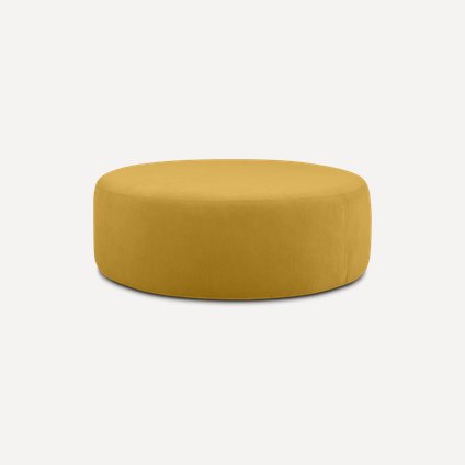 Пуф Акера-2 Velvet Yellow