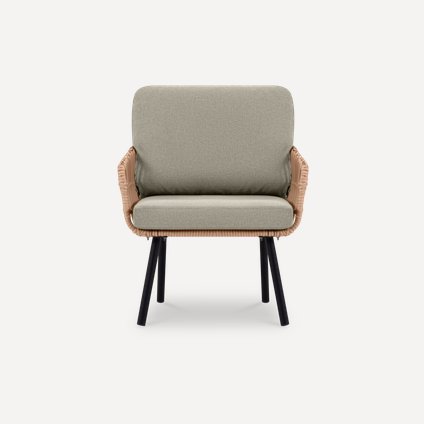 Кресло Алси Grey