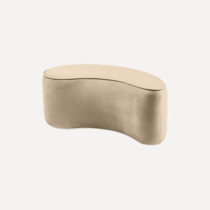 Пуф Корк Velvet Beige