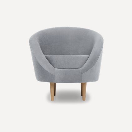 Кресло Волси Velvet Grey