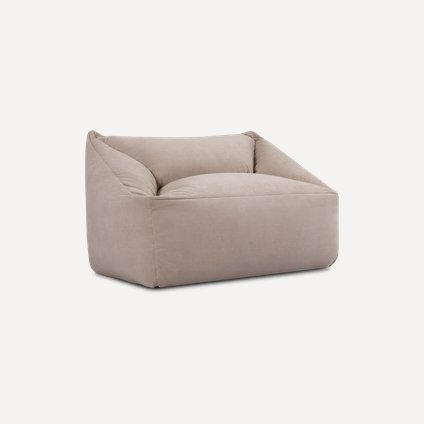 Кресло Мерни Velvet Beige