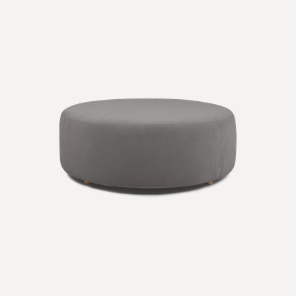 Пуф Акера Velvet Grey