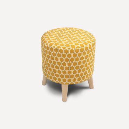 Пуф Плиди Honey Yellow