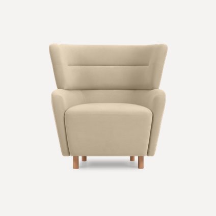 Кресло Одрил Velvet Beige