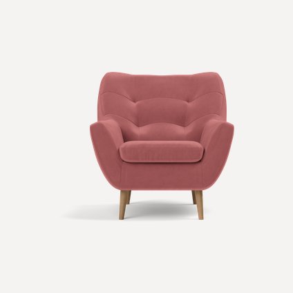 Кресло Витио Velvet Coral