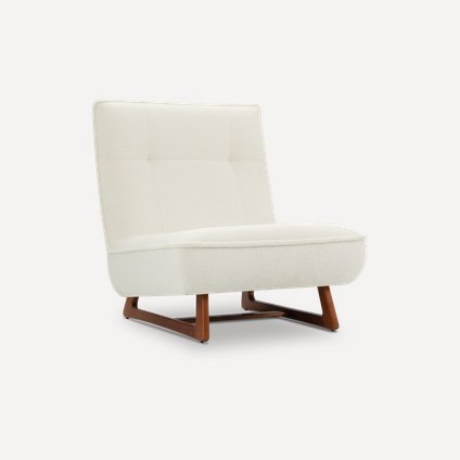 Кресло Рибс Cozy Ivory