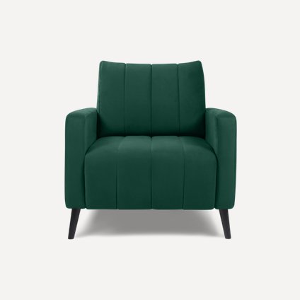 Кресло Маркфул Velvet Emerald