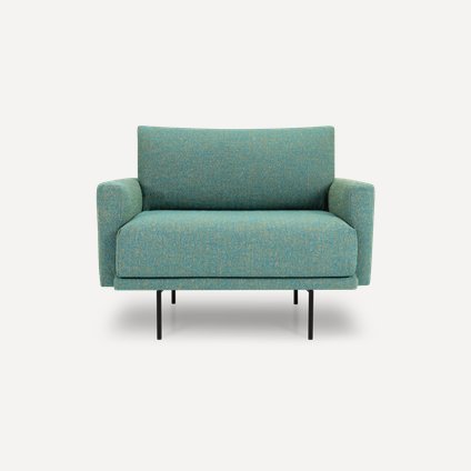Кресло Мисл Textile Azure