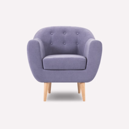 Кресло Роттердам Velvet Violet