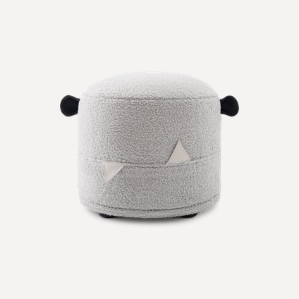 Пуф Мелми Монстр Мех Серый