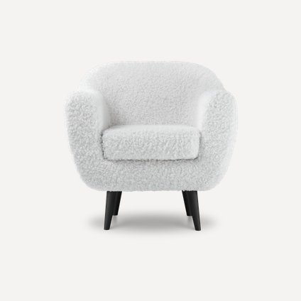 Кресло Роттердам Cozy White
