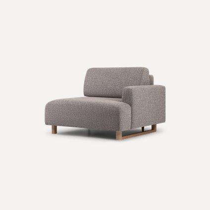 Орындық Онте-М 1РП Рогожка Серый