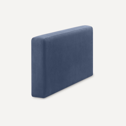 Подлокотник правый Динс Velvet Navy Blue