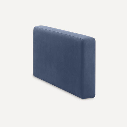 Подлокотник левый Динс Velvet Navy Blue