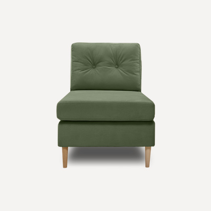Канапе Динс Velvet Olive