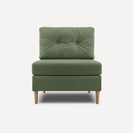 Кресло Динс-1 Velvet Olive