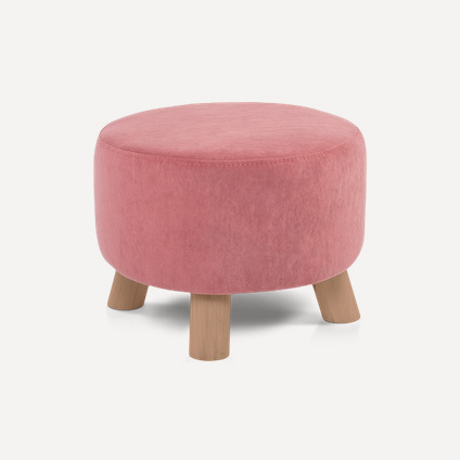 Пуф Элви Velvet Coral