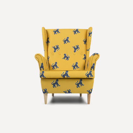 Кресло Дженкс Tiger Yellow
