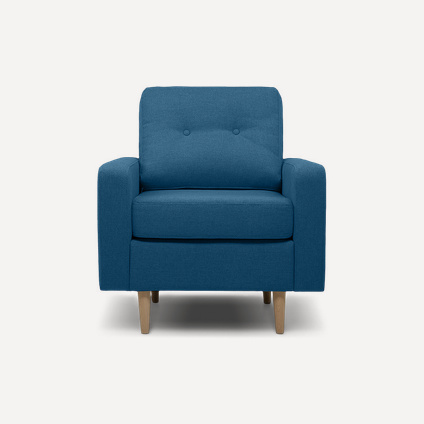 Кресло Динс Sherst Blue