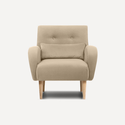 Кресло Риль Velvet Beige