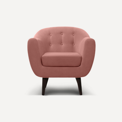 Кресло Роттердам Velvet Pink