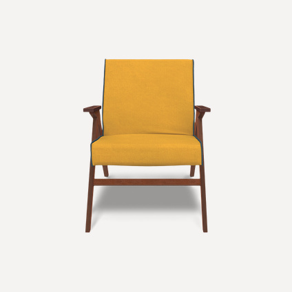 Кресло Сейди Velvet Yellow