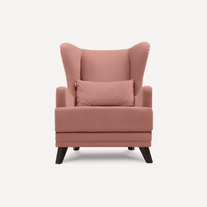 Кресло Оксфорд Velvet Pink