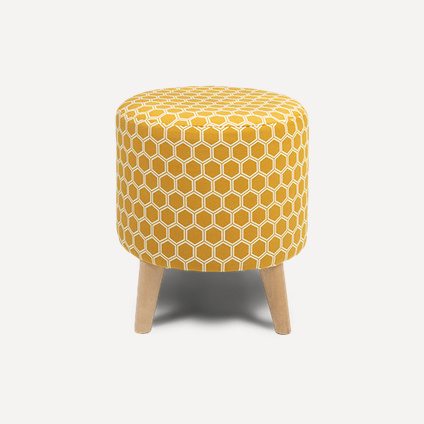 Пуф Плиди Honey Yellow