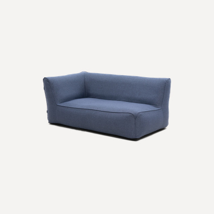 Канапе Нельс-2 Textile Blue
