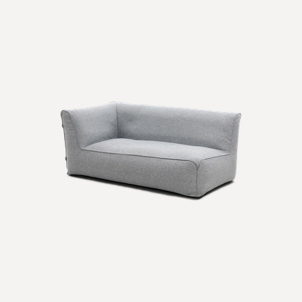 Канапе Нельс-2 Textile Grey
