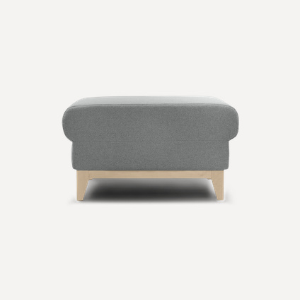 Пуф Гритон Sherst Grey