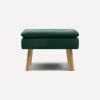 Пуф Чарли Velvet Emerald