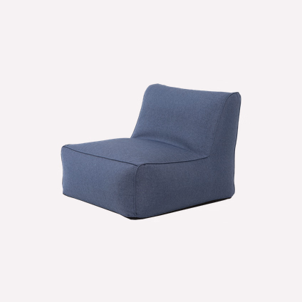 Кресло Нельс Textile Blue