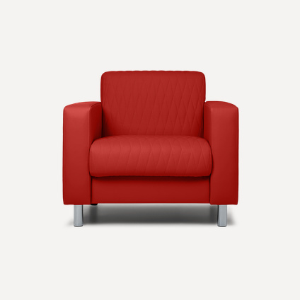 Кресло Бастон Red