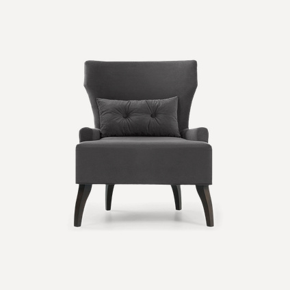 Кресло Кано Velvet Grey
