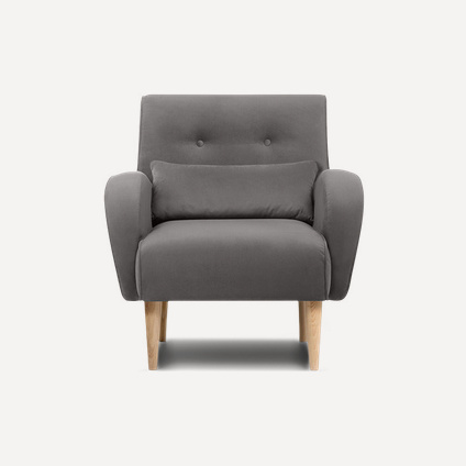 Кресло Риль Velvet Grey