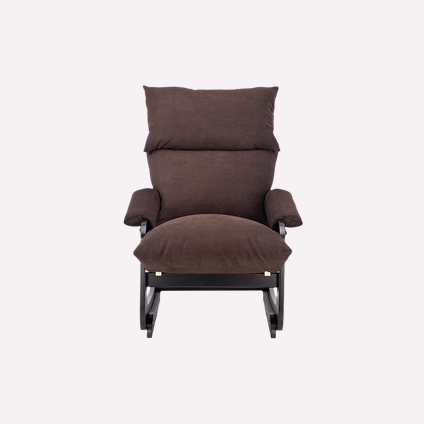 Кресло Брик Velvet Brown