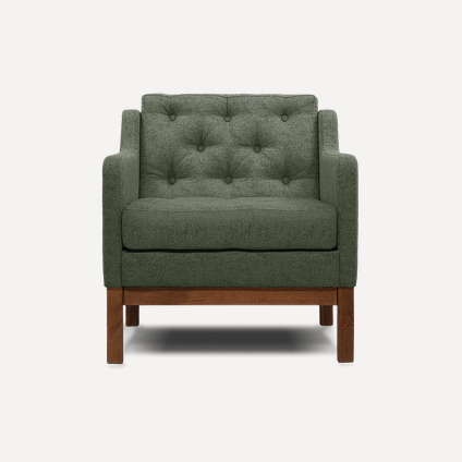 Кресло Айверс Textile Green