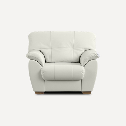Кресло Медиус White