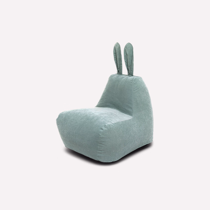 Кресло Банни Velvet Mint