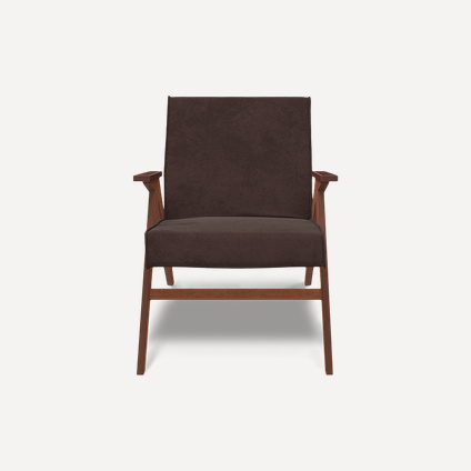 Кресло Сейди Velvet Dark Brown