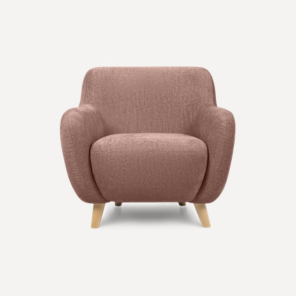 Кресло Ансил Soft Pink