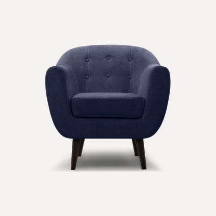 Кресло Роттердам Velvet Blue