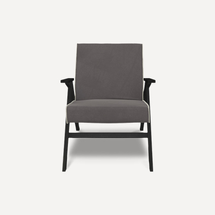 Кресло Сейди Velvet Grey